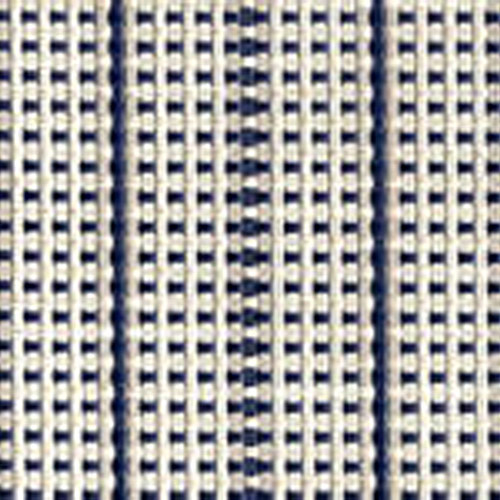 C303 Dove Navy Stripe Grade C Fabric