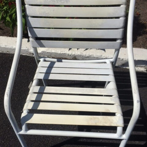 Strap Chair Before Restoration