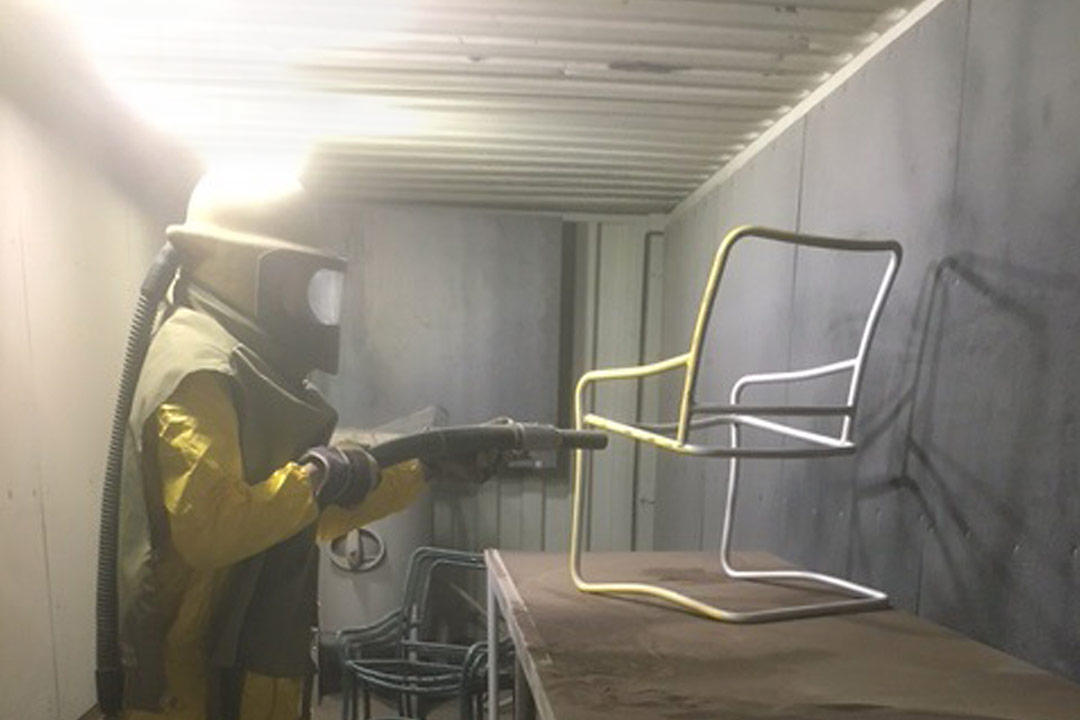 Sandblasting Services