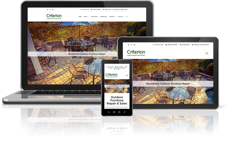 Criterion Website Launch