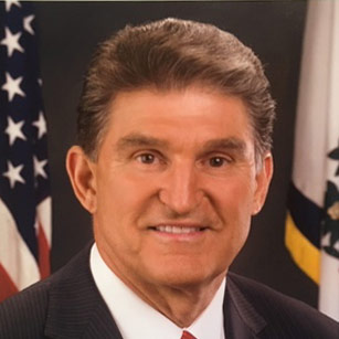 Senator Joe Manchin headshot