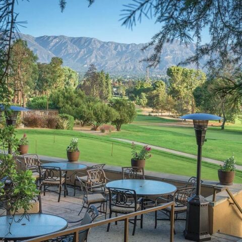 Photo Of Restored Patio Tables And Chairs At Oakmont Country Club